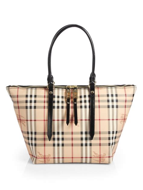 burberry frances tote|burberry haymarket tote.